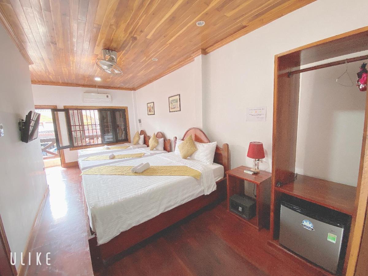 Elephant Boutique Hotel Luang Prabang Exterior foto